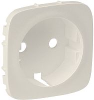 Лицевая панель Legrand Valena Allure для 1-м. розетки 220В слоновая кость картинка